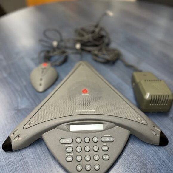 Polycom Other - Polycom SoundStation Premier Conference Phone with Mic & Power Supply